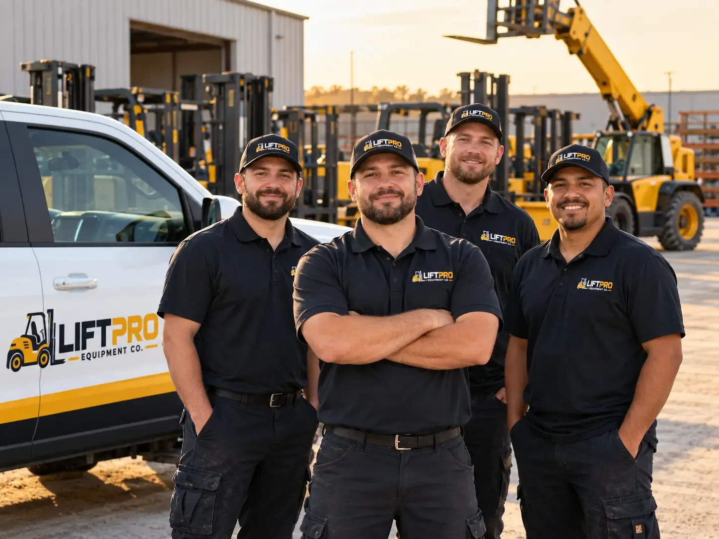 Forklift Rental company in Parrish, FL